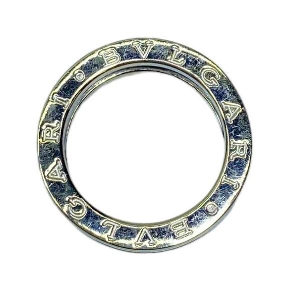 BVLGARI White Gold Diamond Ring Griff Solitaire - Picture 6 of 8